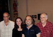 Der 8. Lyrik-Salon 2013 in Aachen-Fares Youakim, Hedil Al-Rashid, Fouad EL-Auwad & Franco Biondi-