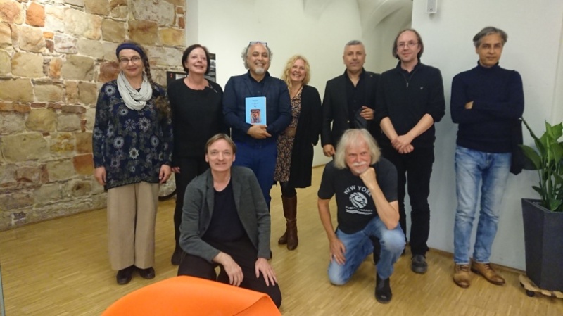 Fouad EL-Auwad & Manfred Freude im Lyrik-Salon 2014 im Couven-Museum in Aachen