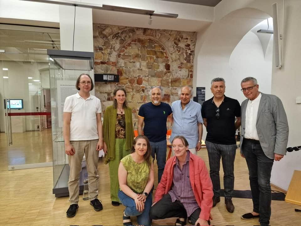 Ulrike Draesner, Fouad EL-Auwad, Raoul Schrott, Nuri Aljarrah & Ludwig Steinherr