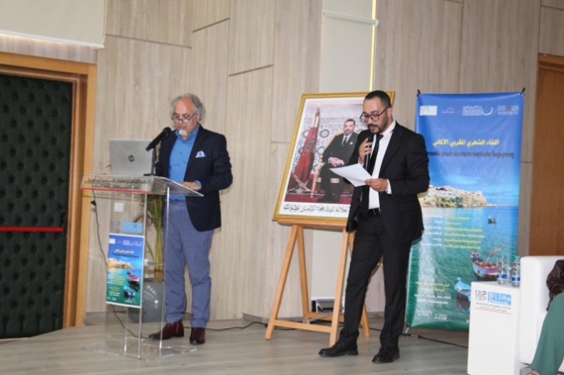 Marwan Makhoul, Hedil Al-Rashid, Paul-Henti Campbell, Fouad EL-Auwad, Safyia Can, Theo Breuer & Christoph Leisten - Der 10. deutsch-arabische Lyrik-Salon 2014